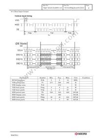 TCG043WQLBAANN-GN50 Datasheet Page 11