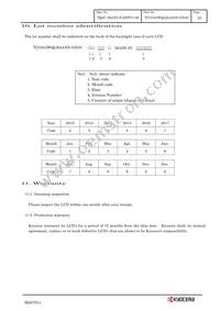 TCG043WQLBAANN-GN50 Datasheet Page 13