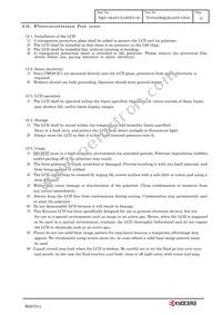 TCG043WQLBAANN-GN50 Datasheet Page 14