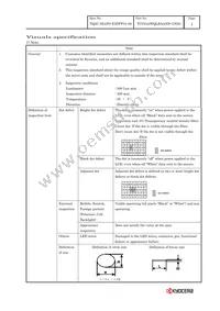 TCG043WQLBAANN-GN50 Datasheet Page 20