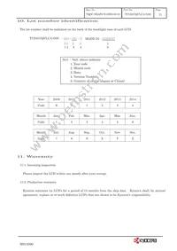 TCG057QVLCA-G00 Datasheet Page 14