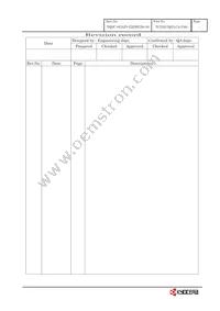 TCG057QVLCA-G00 Datasheet Page 19