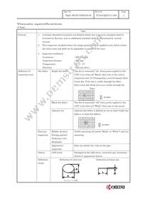 TCG057QVLCA-G00 Datasheet Page 20