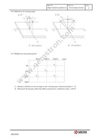 TCG057QVLCS-H50 Datasheet Page 8