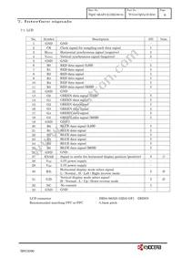 TCG057QVLCS-H50 Datasheet Page 9