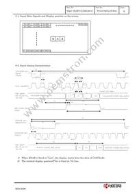 TCG057QVLCS-H50 Datasheet Page 12