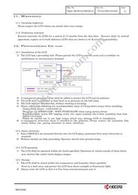 TCG057QVLCS-H50 Datasheet Page 14