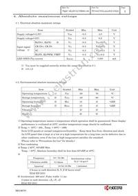 TCG057VGLAAANN-GN20 Datasheet Page 5