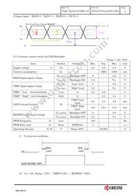 TCG057VGLAAANN-GN20 Datasheet Page 7