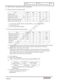 TCG070WVLPAAFA-AA00 Datasheet Page 5