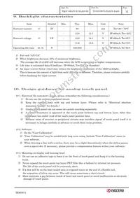 TCG070WVLPAAFA-AA00 Datasheet Page 15