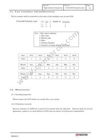 TCG070WVLPAAFA-AA00 Datasheet Page 16
