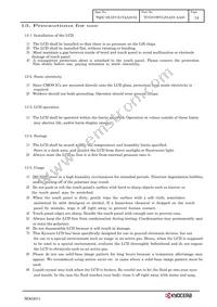 TCG070WVLPAAFA-AA00 Datasheet Page 17