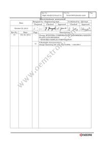 TCG070WVLPAAFA-AA50 Datasheet Page 3