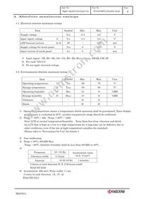 TCG070WVLPAAFA-AA50 Datasheet Page 5