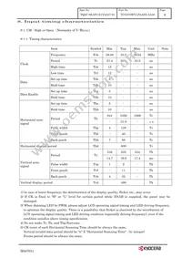 TCG070WVLPAAFA-AA50 Datasheet Page 11