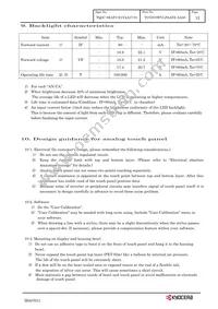 TCG070WVLPAAFA-AA50 Datasheet Page 15