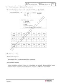 TCG070WVLPAAFA-AA50 Datasheet Page 16