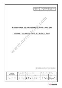 TCG070WVLPAAFA-AA50 Datasheet Page 21