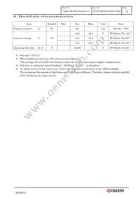 TCG070WVLPAANN-AN50 Datasheet Page 15