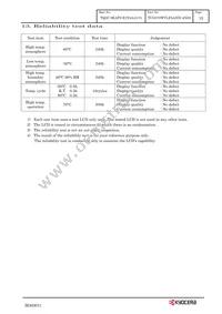 TCG070WVLPAANN-AN50 Datasheet Page 18