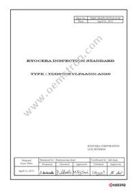 TCG070WVLPAANN-AN50 Datasheet Page 21