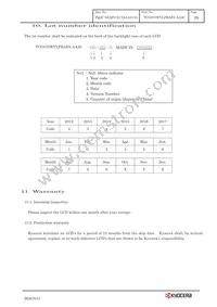 TCG070WVLPEAFA-AA30 Datasheet Page 23