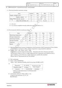 TCG070WVLPEANN-AN00 Datasheet Page 5