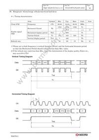 TCG070WVLPEANN-AN00 Datasheet Page 19