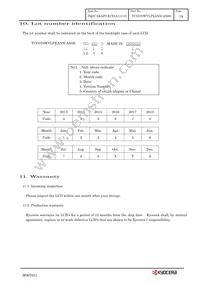 TCG070WVLPEANN-AN00 Datasheet Page 21