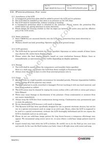 TCG070WVLPEANN-AN00 Datasheet Page 22