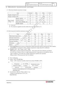 TCG070WVLPEANN-AN20 Datasheet Page 5