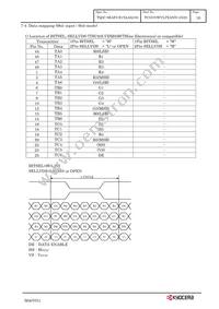 TCG070WVLPEANN-AN20 Datasheet Page 19