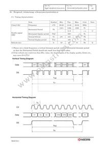 TCG070WVLPEANN-AN50 Datasheet Page 19