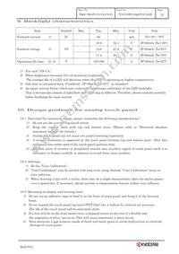 TCG070WVLQAPFA-AA00 Datasheet Page 15