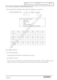 TCG070WVLQAPFA-AA00 Datasheet Page 16