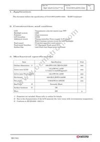 TCG070WVLSJPPA-GD20 Datasheet Page 4