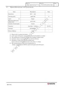 TCG070WVLSJPPA-GD20 Datasheet Page 10
