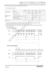 TCG070WVLSJPPA-GD20 Datasheet Page 23