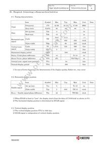 TCG075VGLCE-G00 Datasheet Page 11