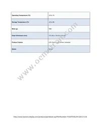 TCG075VGLDH-G20 Datasheet Page 2