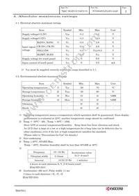 TCG084SVLPAAFA-AA20 Datasheet Page 5
