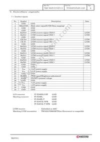TCG084SVLPAAFA-AA20 Datasheet Page 12