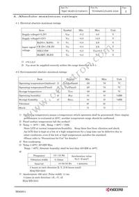TCG084SVLPAANN-AN30 Datasheet Page 5