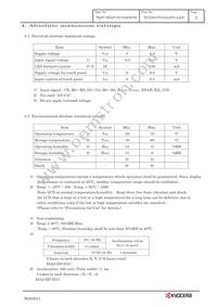 TCG084VGLAAAFA-AA00 Datasheet Page 5