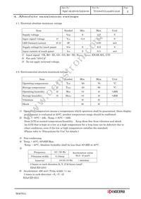 TCG084VGLAAAFA-AA50 Datasheet Page 5