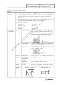 TCG085WVLBK-G00 Datasheet Page 22