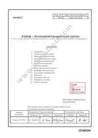 TCG085WVLQDPNN-GN00 Datasheet Cover