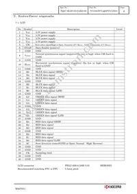 TCG085WVLQDPNN-GN00 Datasheet Page 9