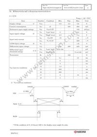 TCG101WXLPAANN-AN20 Datasheet Page 6